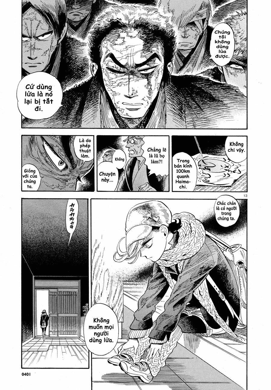 Ran To Haiiro No Sekai Chapter 26 - Trang 2