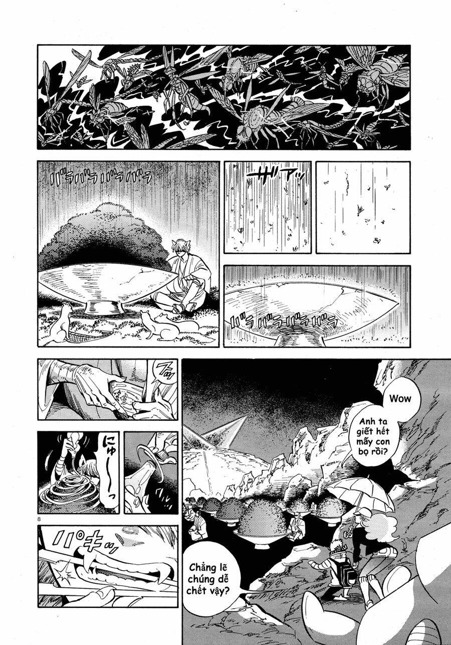 Ran To Haiiro No Sekai Chapter 27 - Trang 2