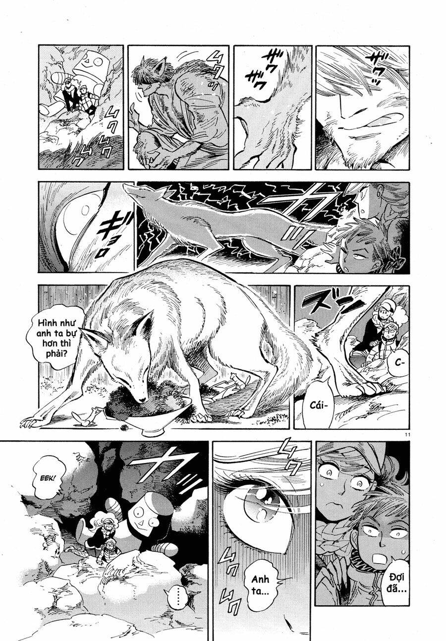 Ran To Haiiro No Sekai Chapter 27 - Trang 2