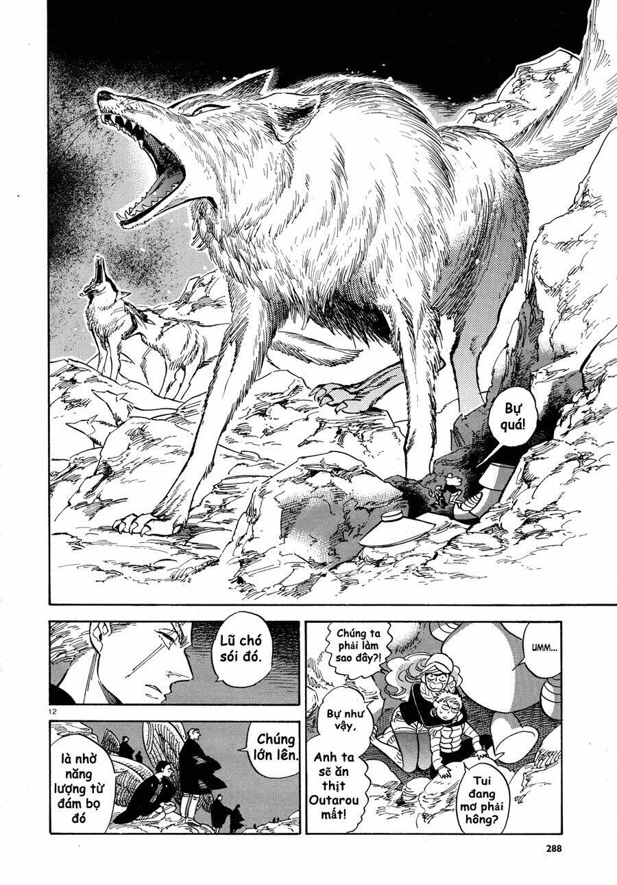 Ran To Haiiro No Sekai Chapter 27 - Trang 2