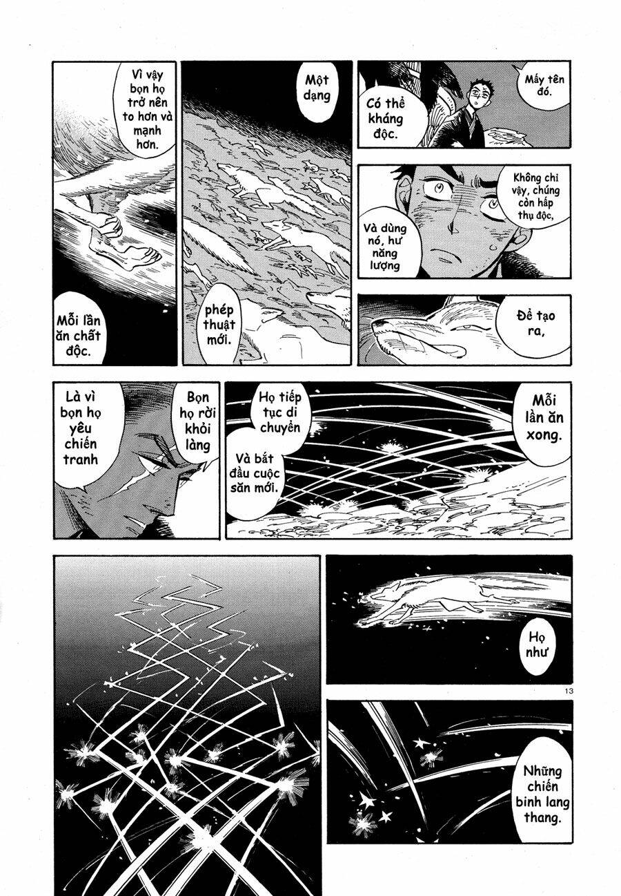 Ran To Haiiro No Sekai Chapter 27 - Trang 2