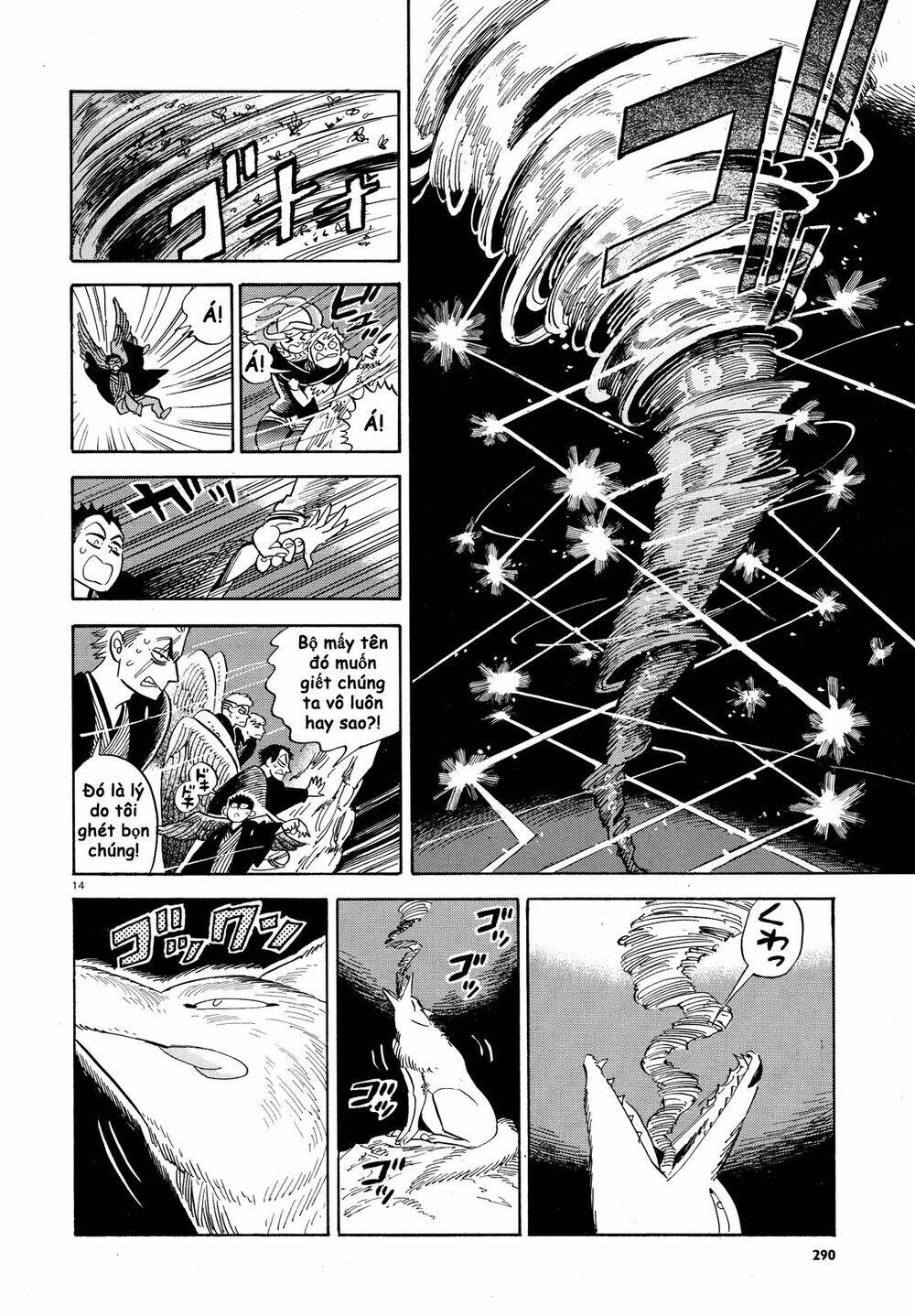 Ran To Haiiro No Sekai Chapter 27 - Trang 2