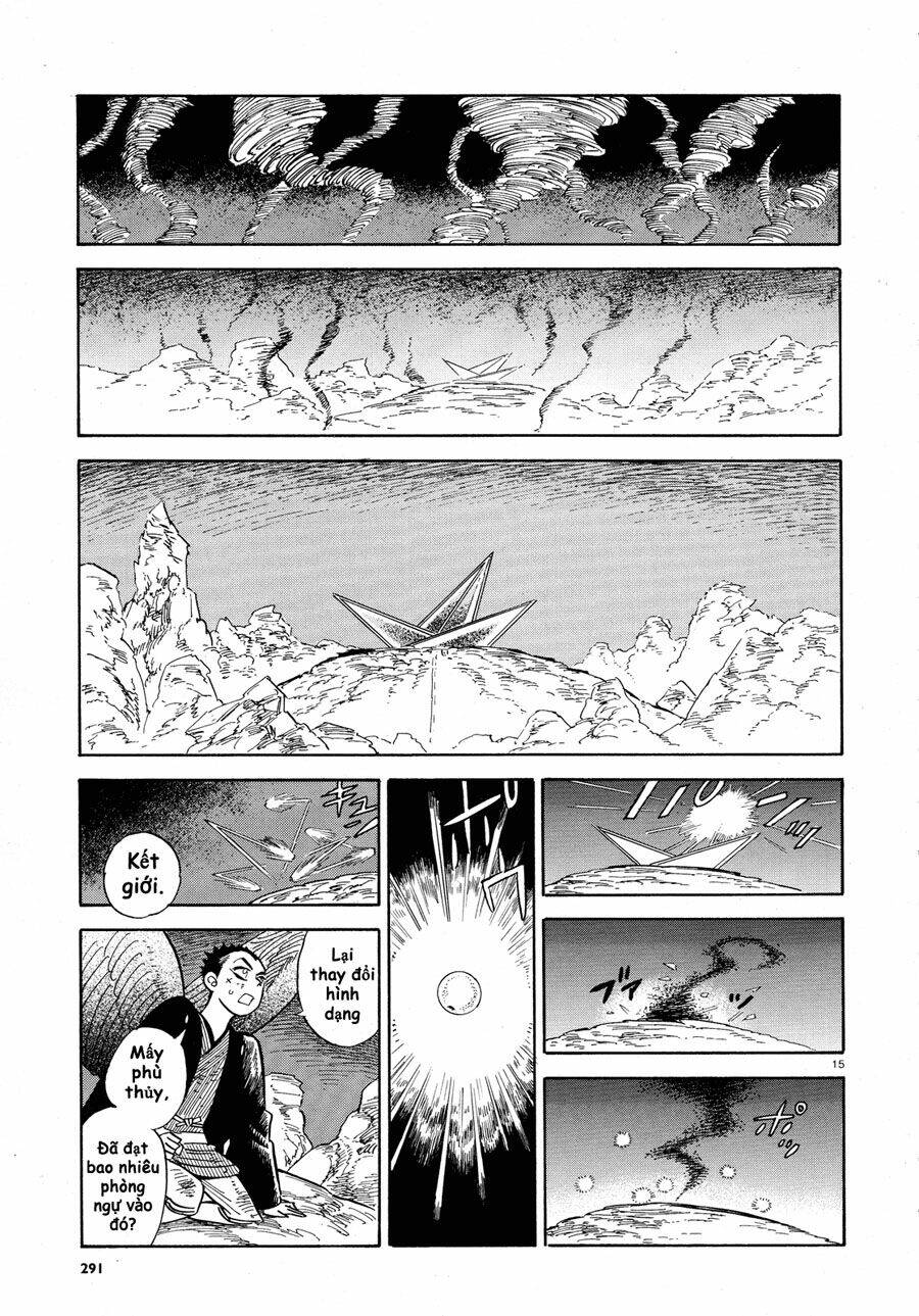Ran To Haiiro No Sekai Chapter 27 - Trang 2