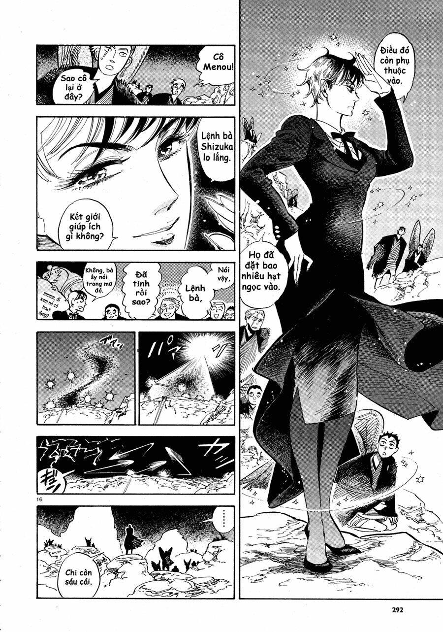 Ran To Haiiro No Sekai Chapter 27 - Trang 2