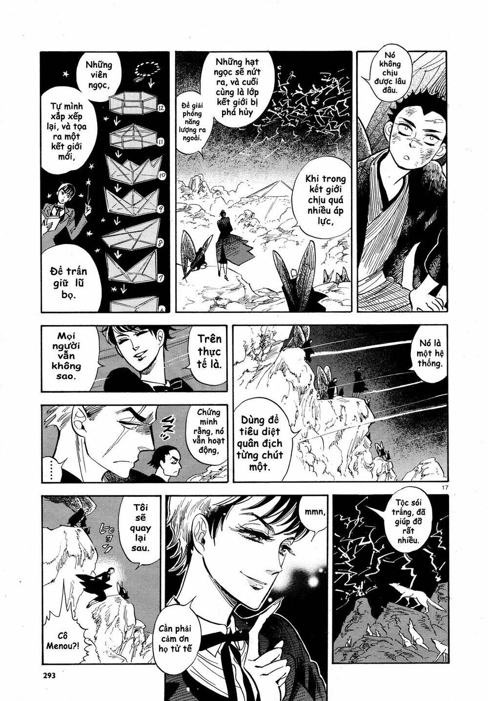 Ran To Haiiro No Sekai Chapter 27 - Trang 2