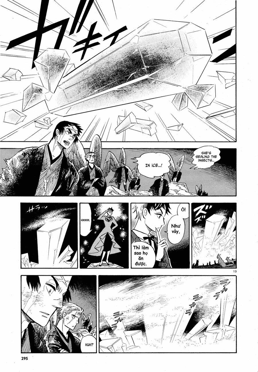 Ran To Haiiro No Sekai Chapter 27 - Trang 2