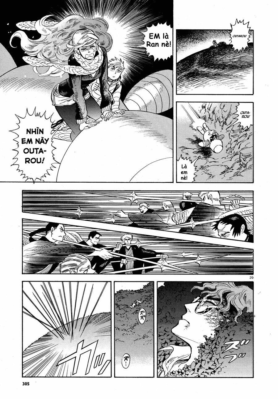 Ran To Haiiro No Sekai Chapter 27 - Trang 2