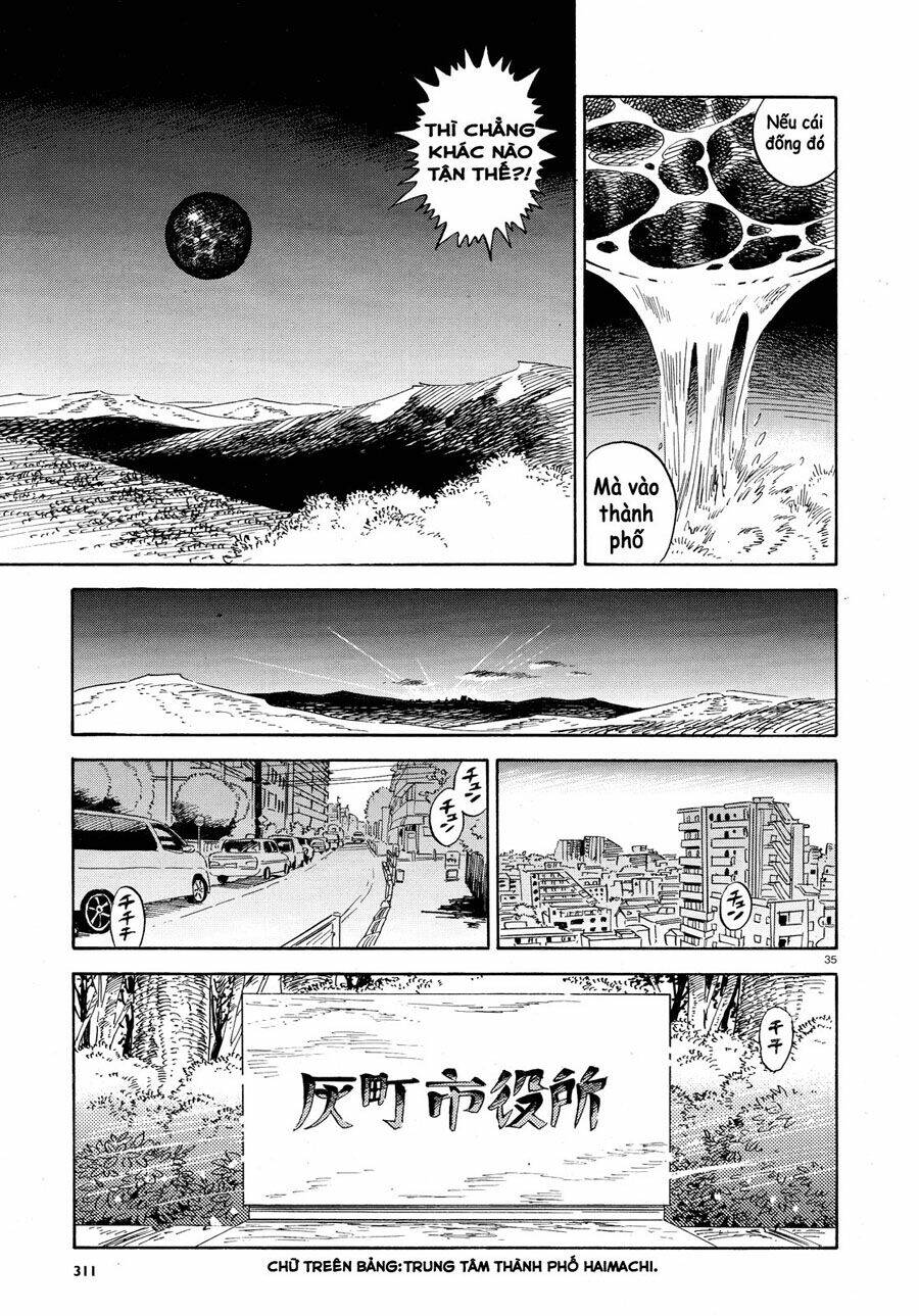 Ran To Haiiro No Sekai Chapter 27 - Trang 2