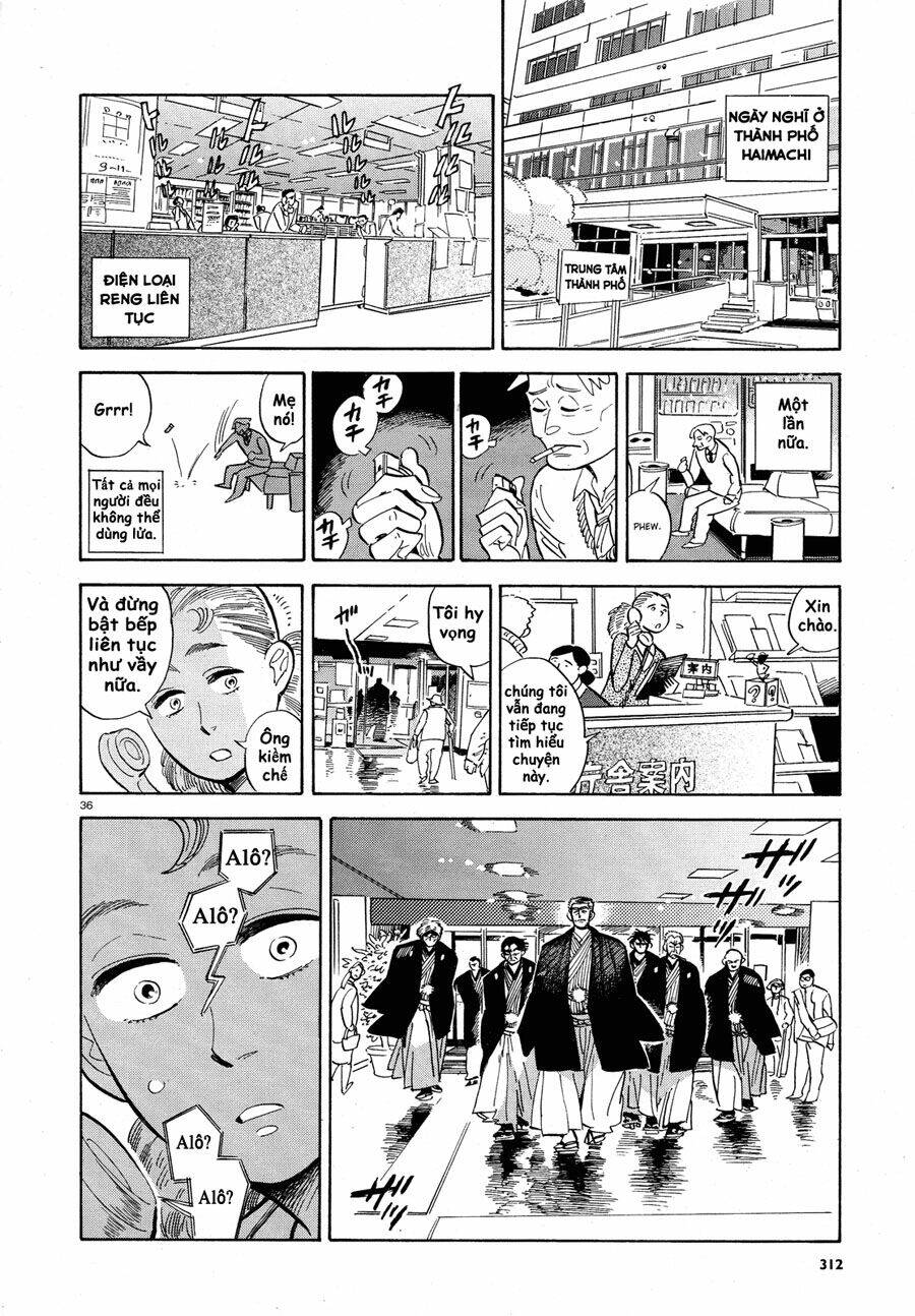 Ran To Haiiro No Sekai Chapter 27 - Trang 2