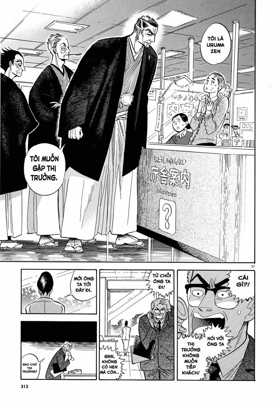 Ran To Haiiro No Sekai Chapter 27 - Trang 2