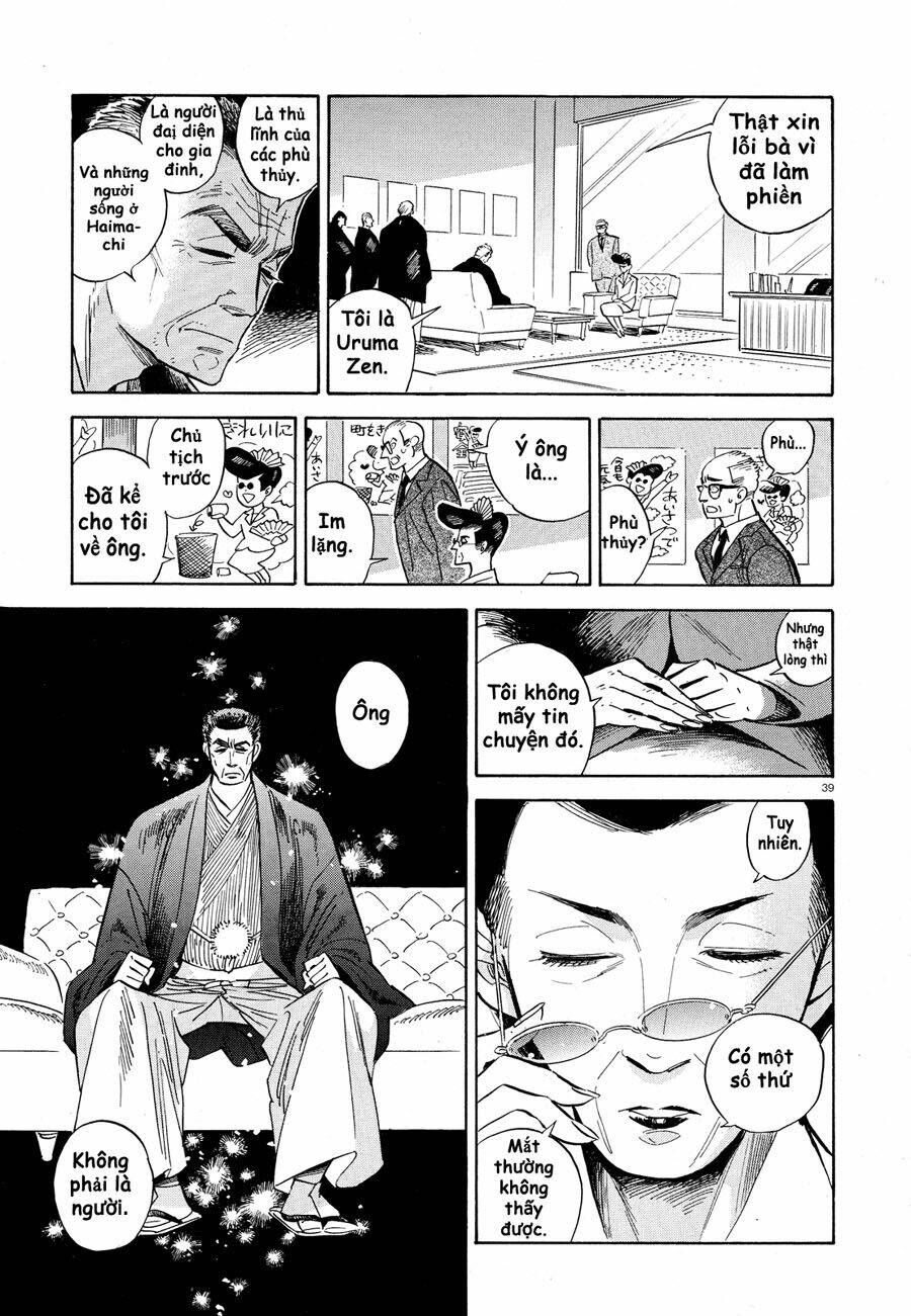 Ran To Haiiro No Sekai Chapter 27 - Trang 2