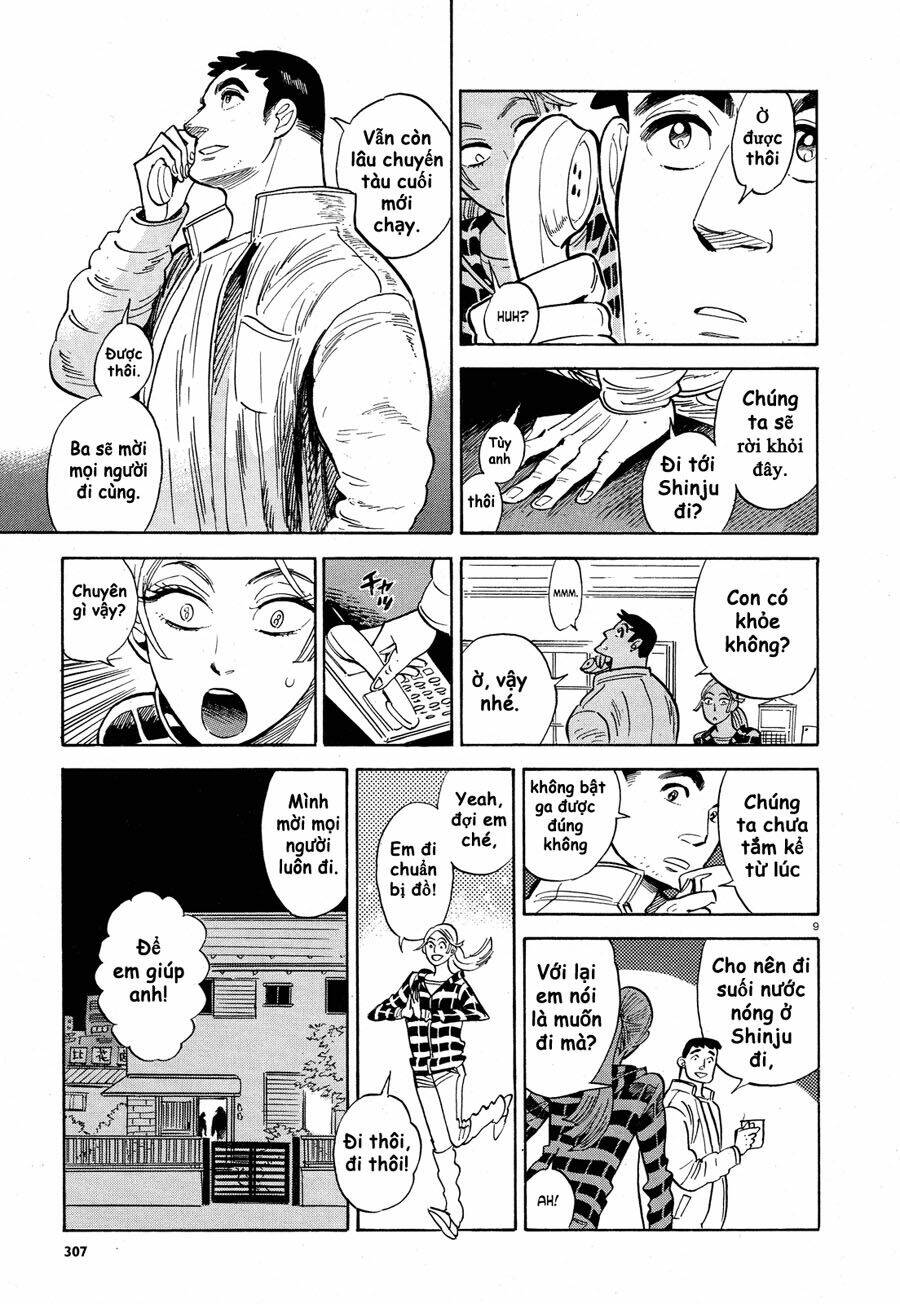 Ran To Haiiro No Sekai Chapter 28 - Trang 2