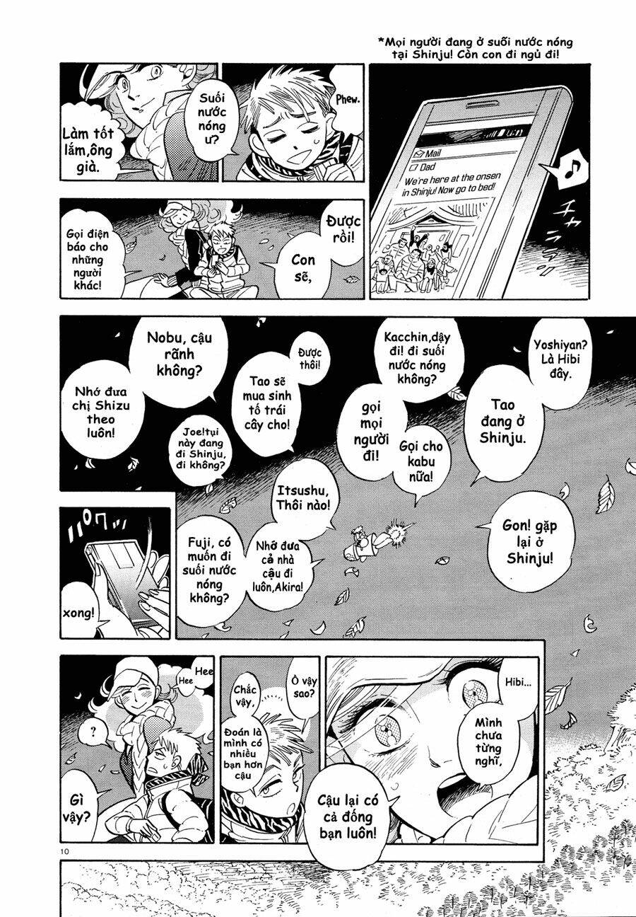 Ran To Haiiro No Sekai Chapter 28 - Trang 2