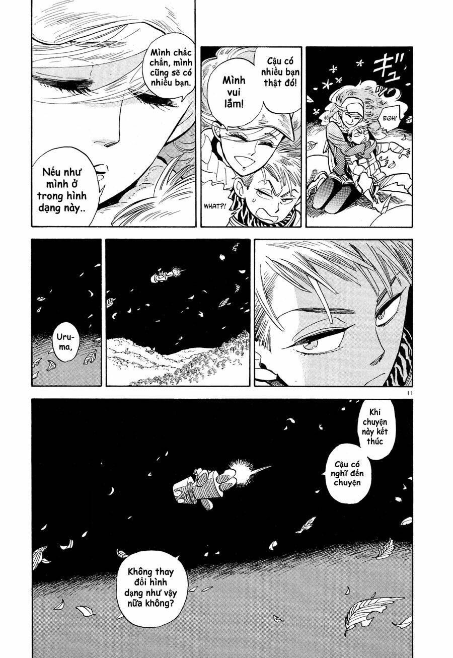 Ran To Haiiro No Sekai Chapter 28 - Trang 2