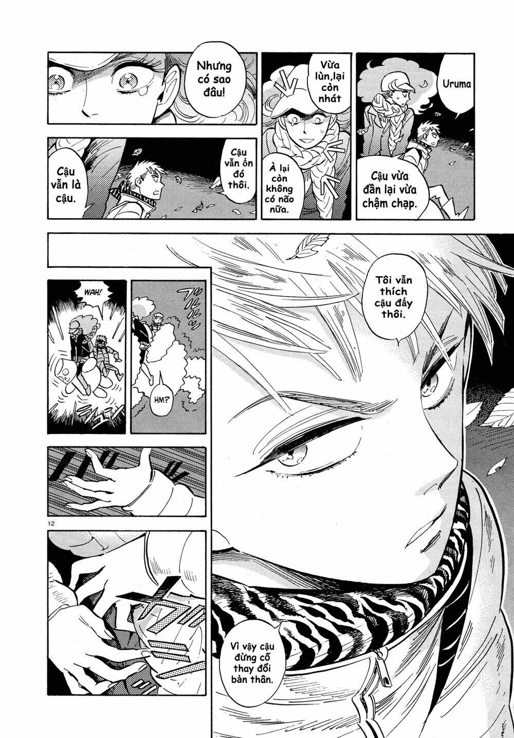 Ran To Haiiro No Sekai Chapter 28 - Trang 2