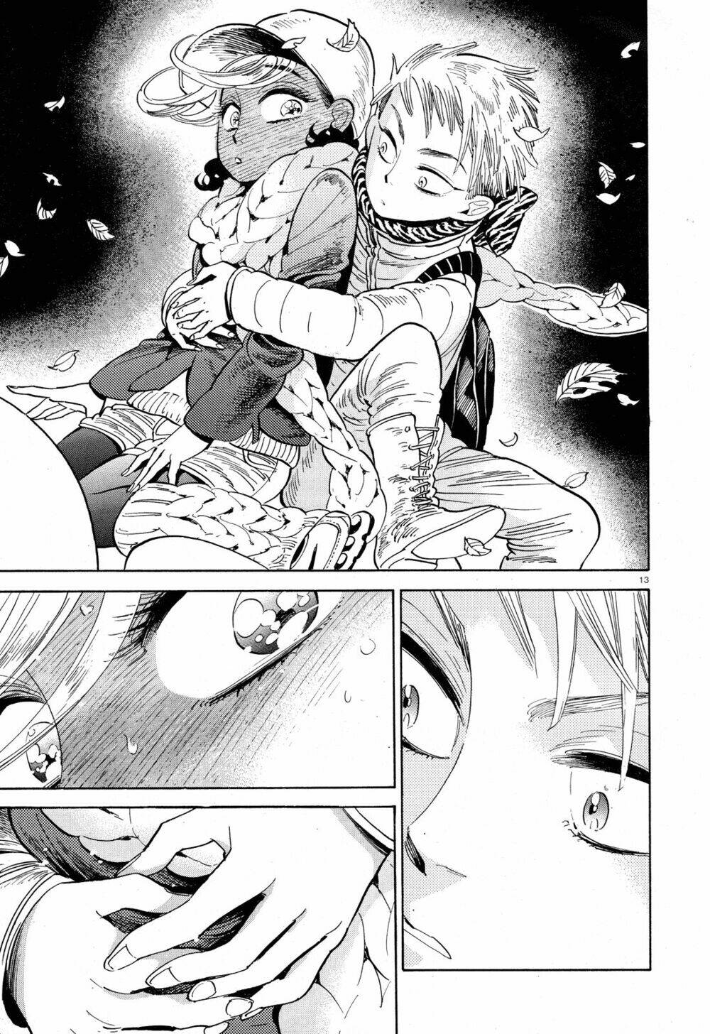 Ran To Haiiro No Sekai Chapter 28 - Trang 2