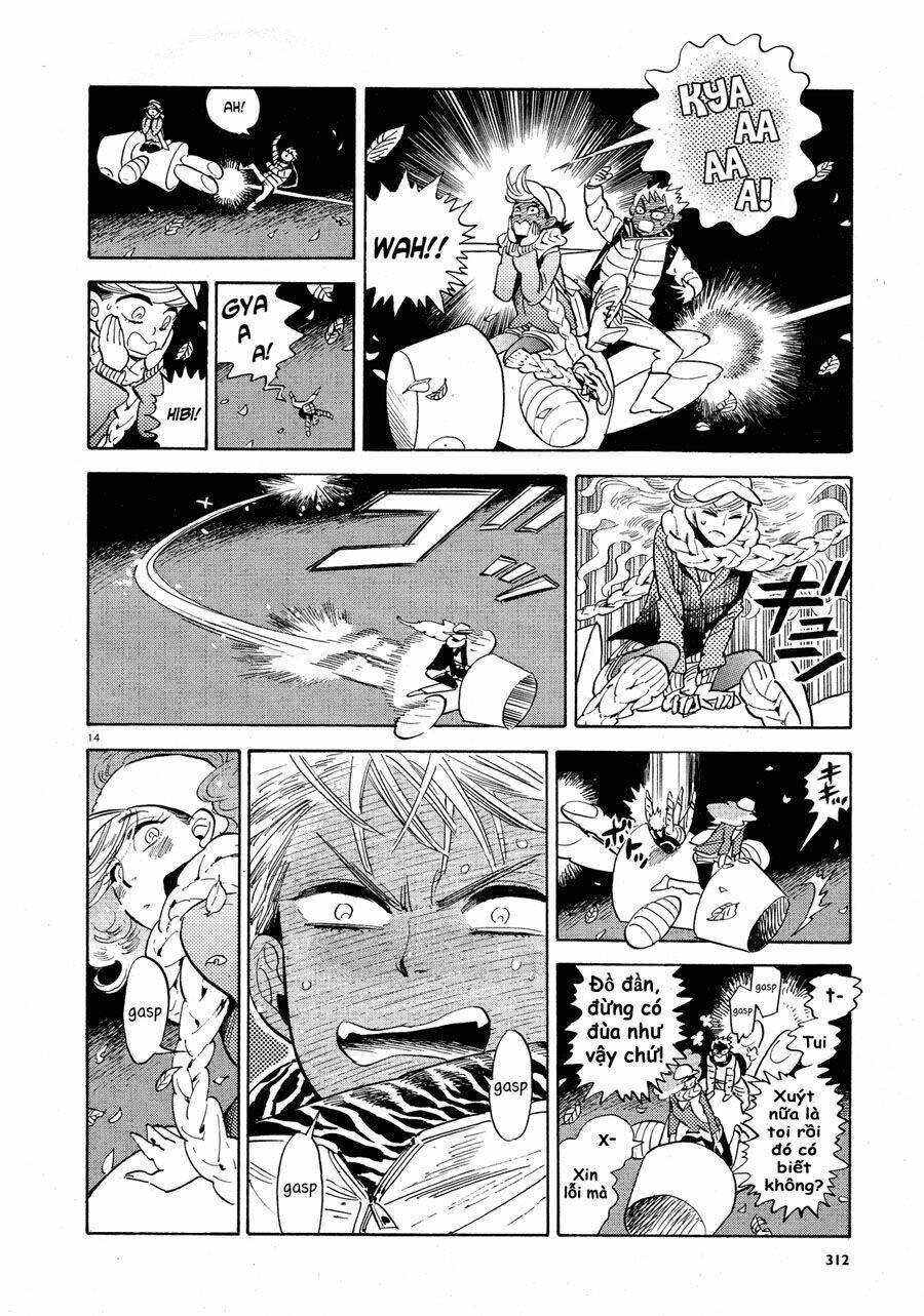 Ran To Haiiro No Sekai Chapter 28 - Trang 2