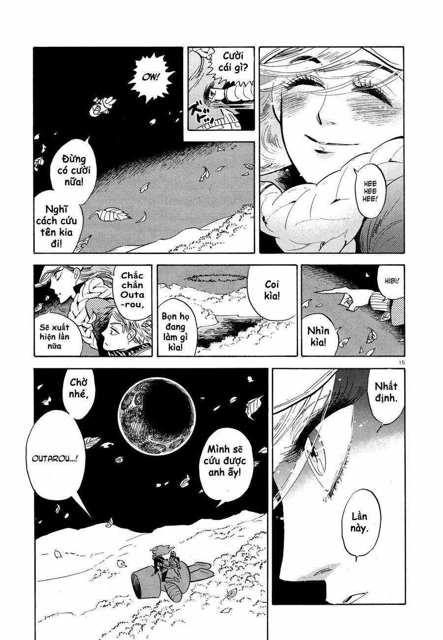 Ran To Haiiro No Sekai Chapter 28 - Trang 2