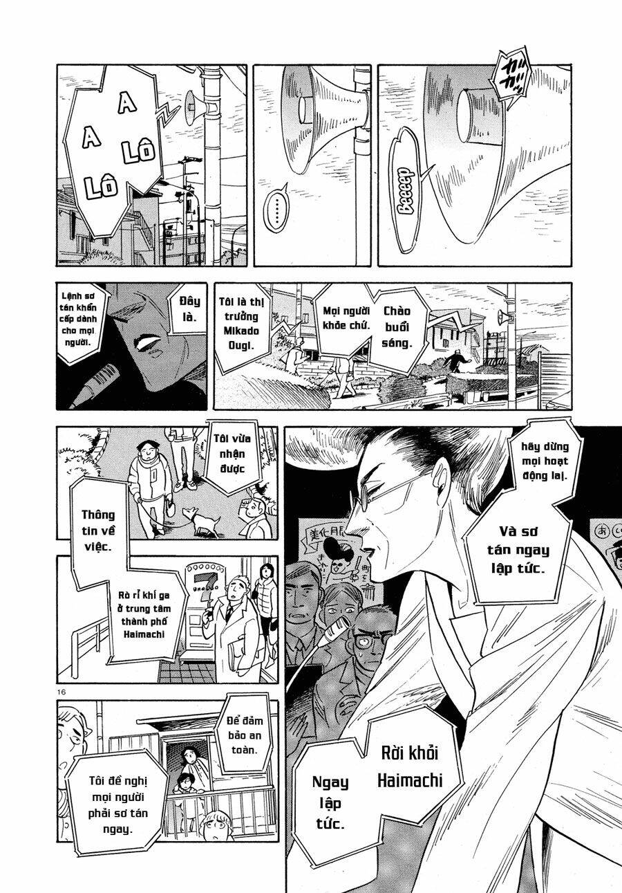 Ran To Haiiro No Sekai Chapter 28 - Trang 2
