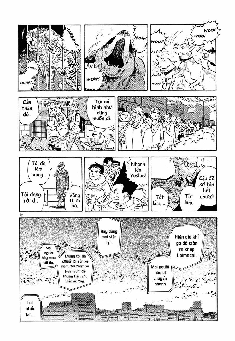 Ran To Haiiro No Sekai Chapter 28 - Trang 2