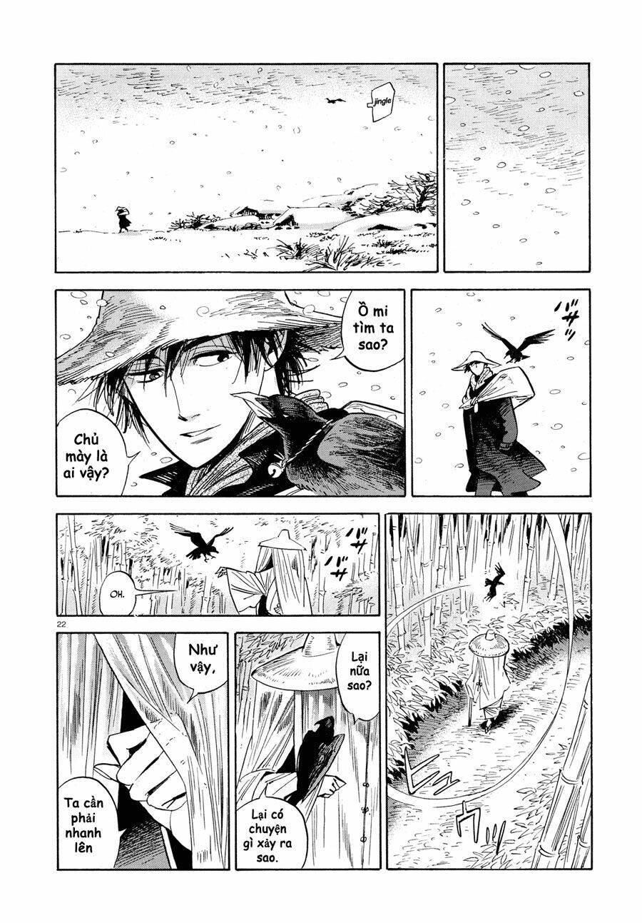 Ran To Haiiro No Sekai Chapter 28 - Trang 2