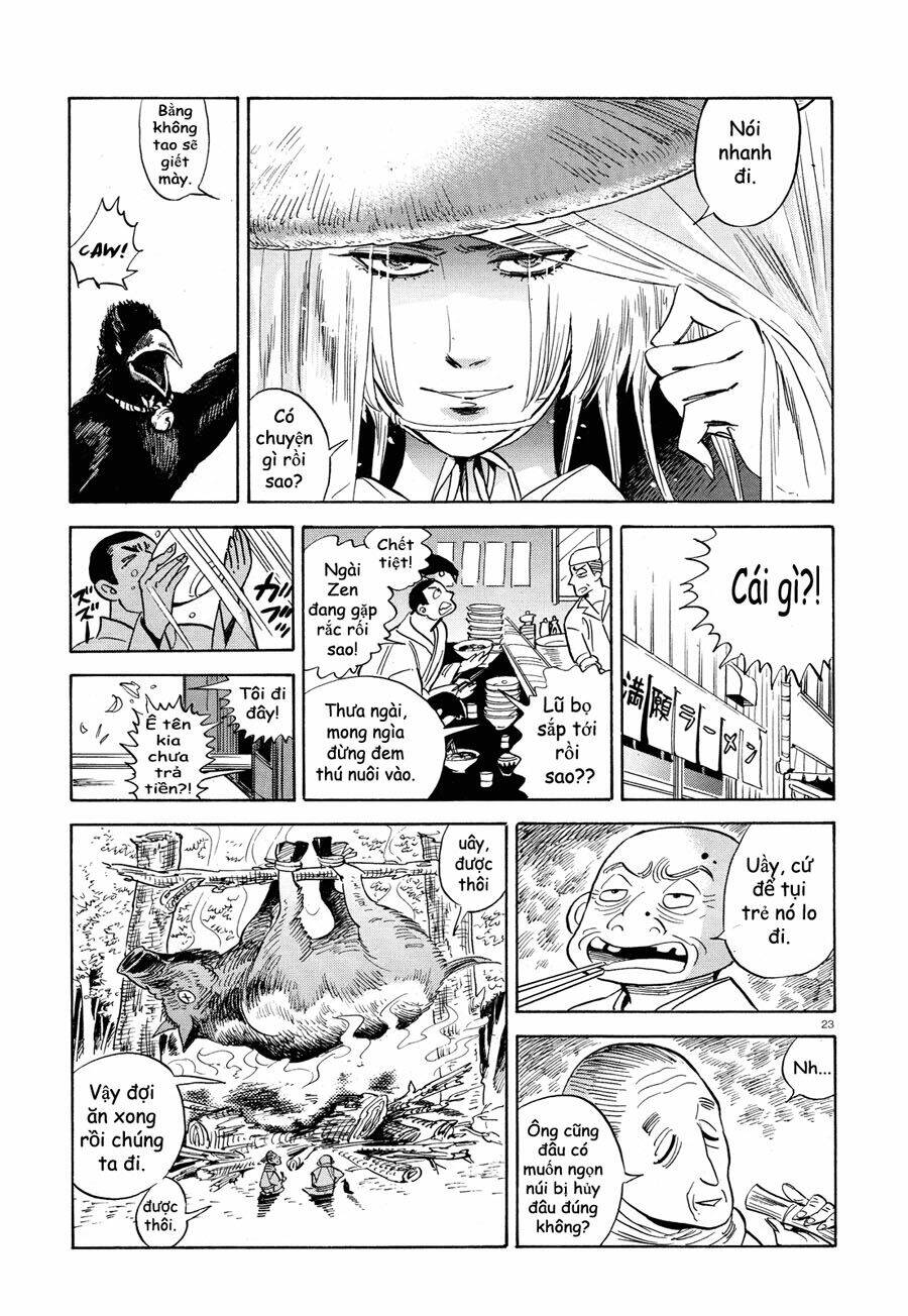 Ran To Haiiro No Sekai Chapter 28 - Trang 2