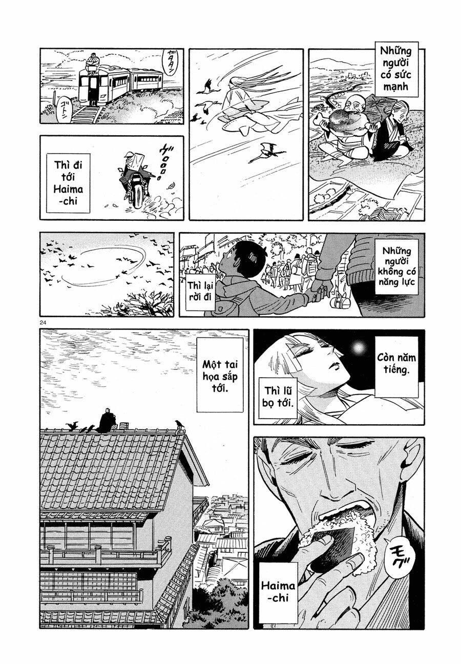 Ran To Haiiro No Sekai Chapter 28 - Trang 2