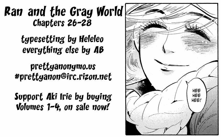 Ran To Haiiro No Sekai Chapter 28 - Trang 2