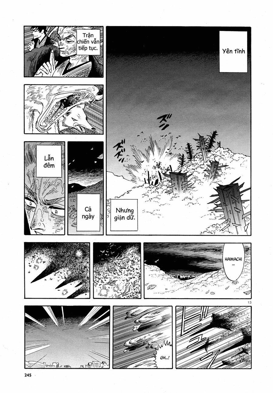 Ran To Haiiro No Sekai Chapter 29 - Trang 2