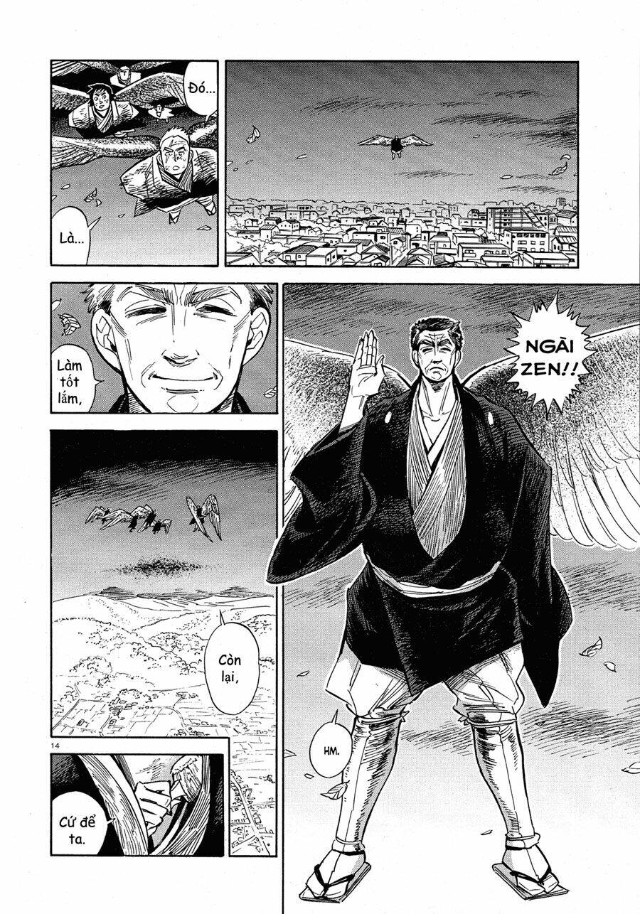 Ran To Haiiro No Sekai Chapter 29 - Trang 2