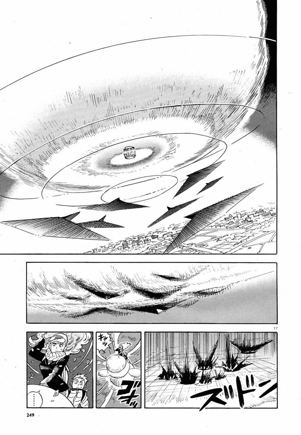 Ran To Haiiro No Sekai Chapter 29 - Trang 2