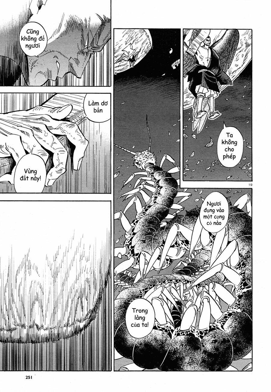 Ran To Haiiro No Sekai Chapter 29 - Trang 2