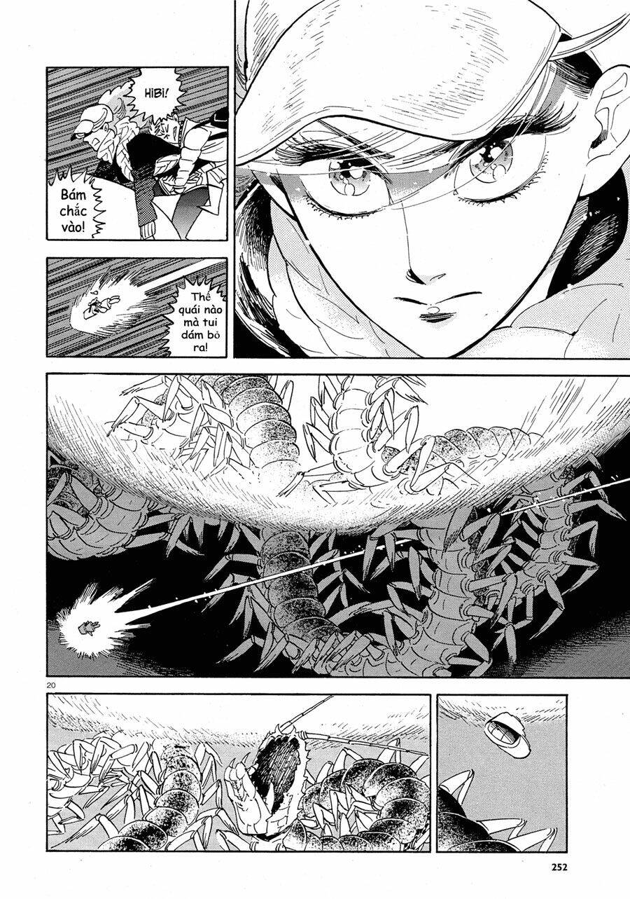 Ran To Haiiro No Sekai Chapter 29 - Trang 2