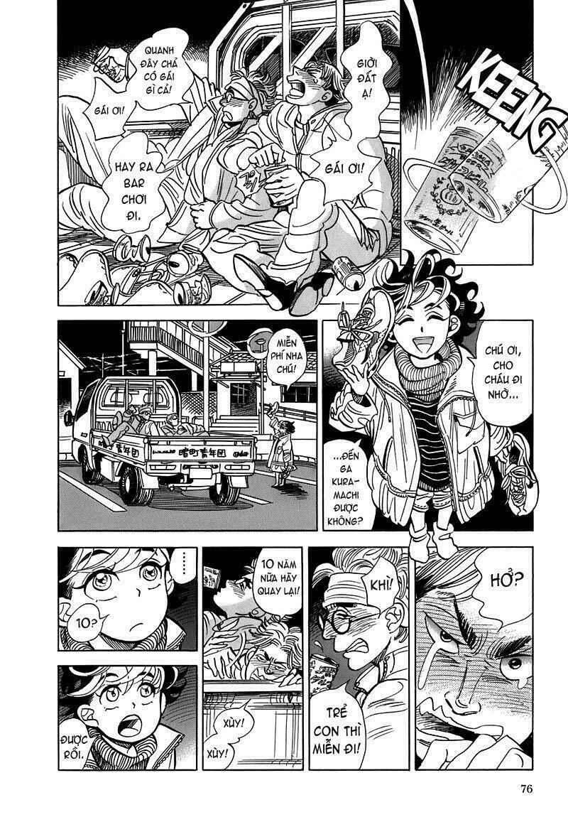 Ran To Haiiro No Sekai Chapter 3 - Trang 2