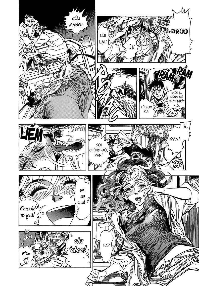 Ran To Haiiro No Sekai Chapter 3 - Trang 2