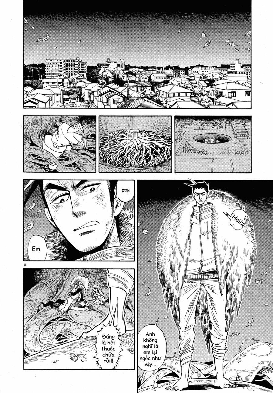 Ran To Haiiro No Sekai Chapter 30 - Trang 2