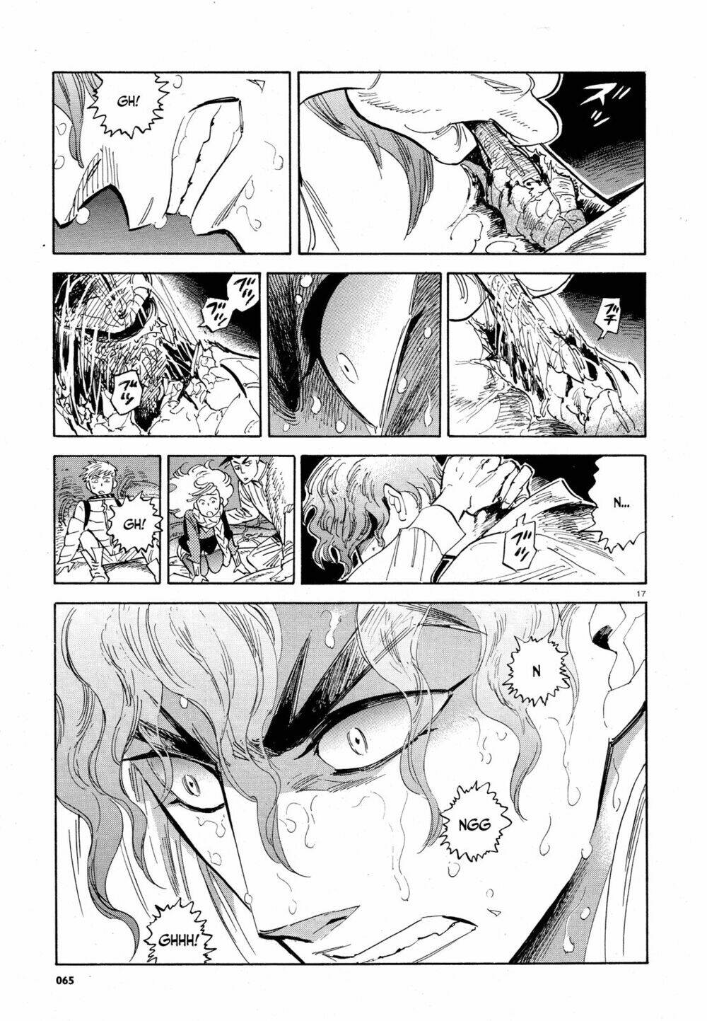 Ran To Haiiro No Sekai Chapter 30 - Trang 2