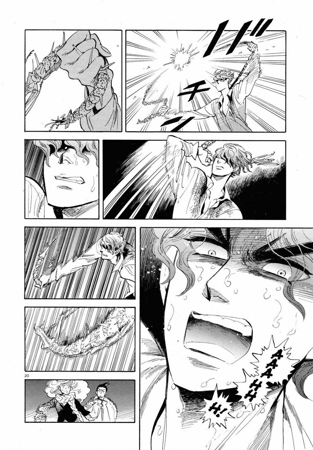 Ran To Haiiro No Sekai Chapter 30 - Trang 2