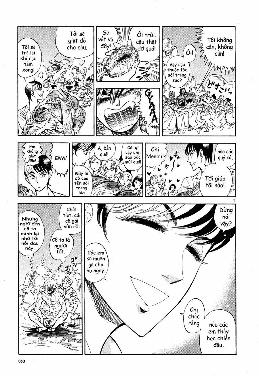 Ran To Haiiro No Sekai Chapter 30 - Trang 2