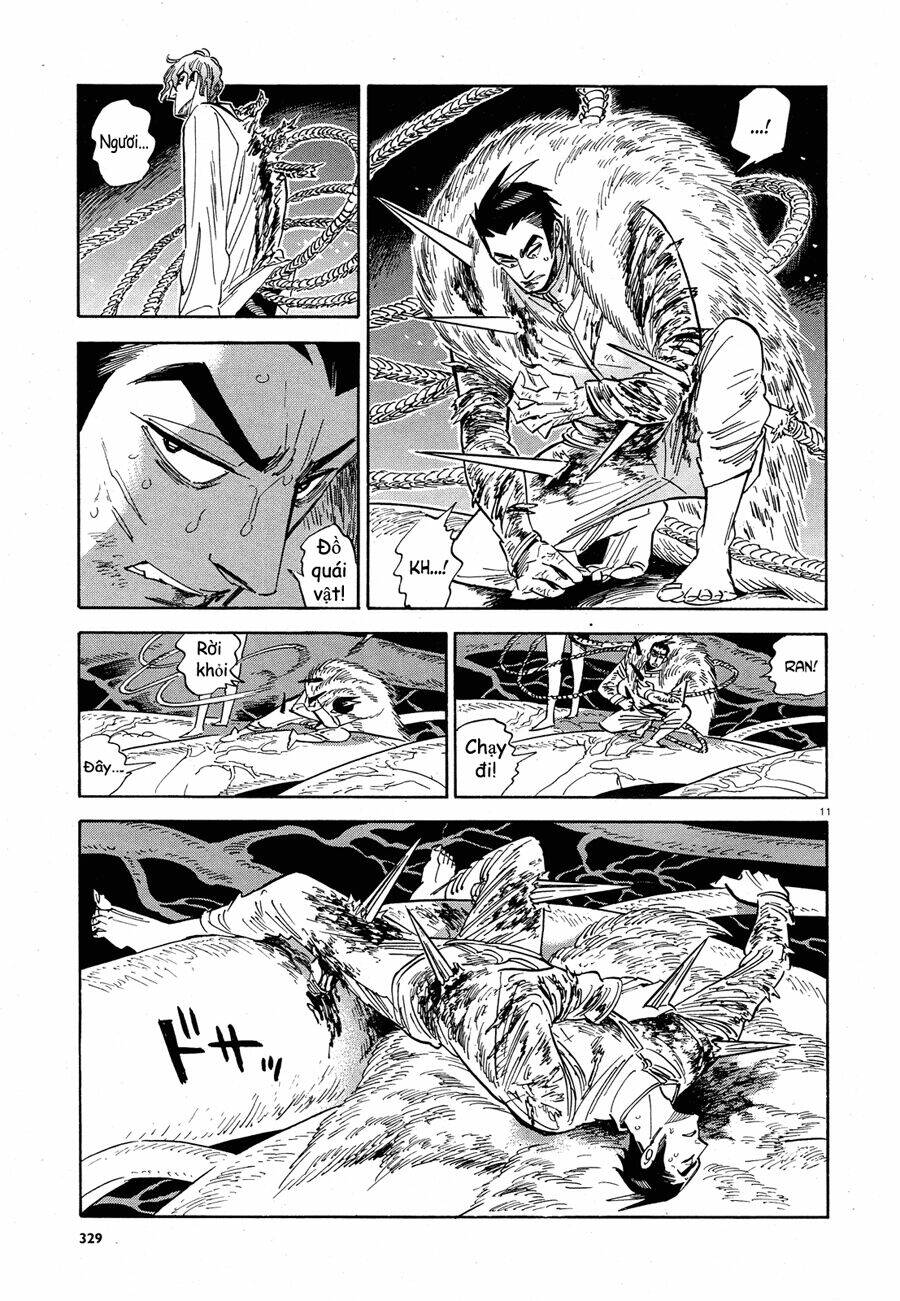 Ran To Haiiro No Sekai Chapter 31 - Trang 2