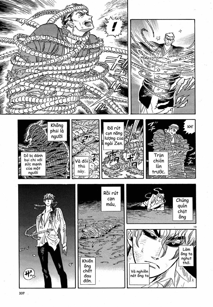 Ran To Haiiro No Sekai Chapter 31 - Trang 2