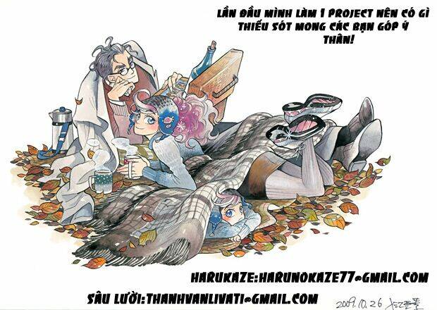 Ran To Haiiro No Sekai Chapter 31 - Trang 2