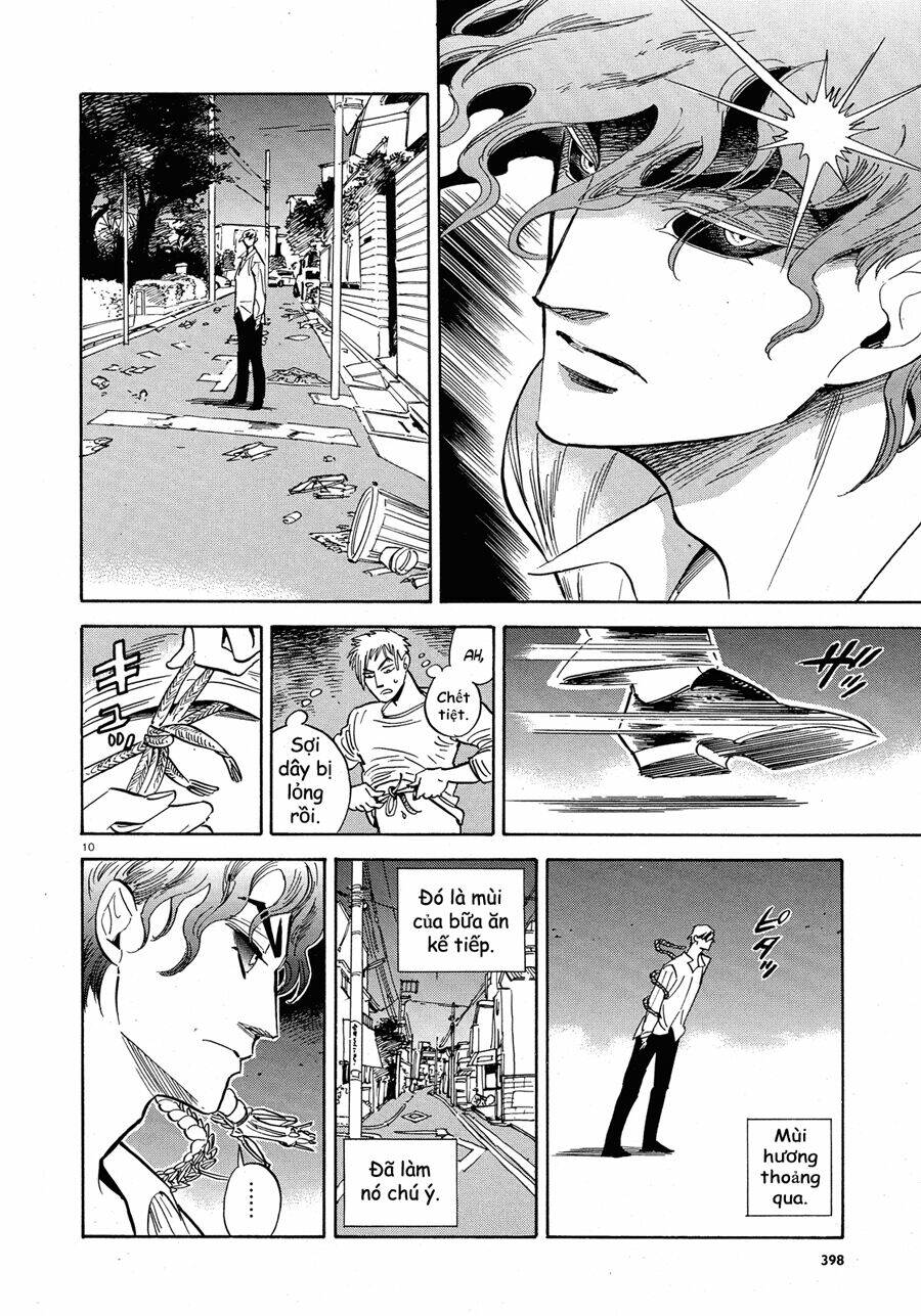 Ran To Haiiro No Sekai Chapter 32 - Trang 2