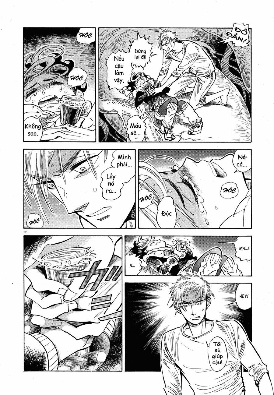 Ran To Haiiro No Sekai Chapter 32 - Trang 2