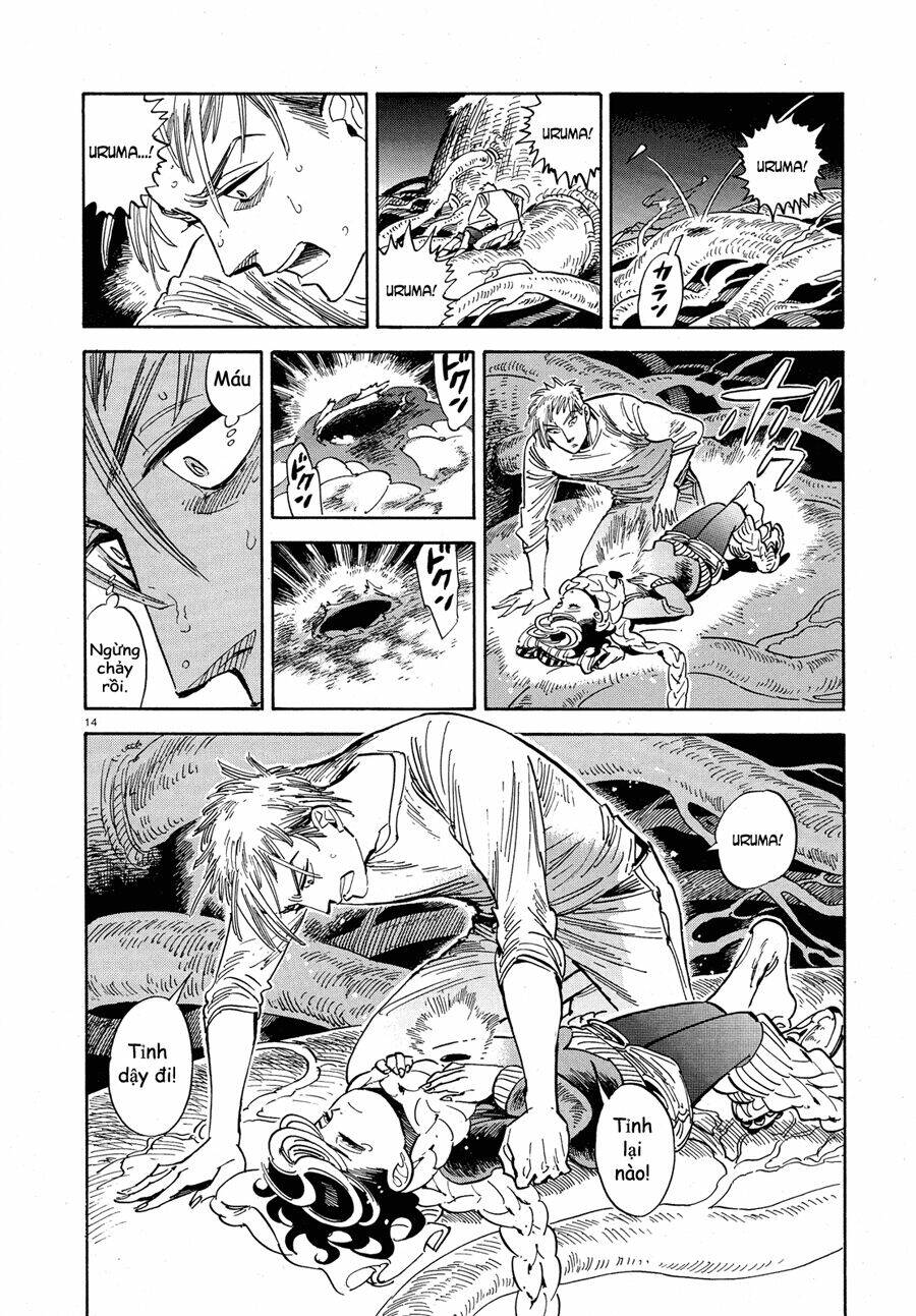 Ran To Haiiro No Sekai Chapter 32 - Trang 2