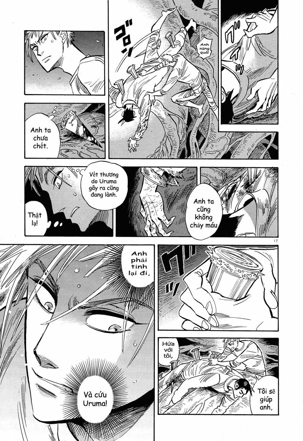 Ran To Haiiro No Sekai Chapter 32 - Trang 2