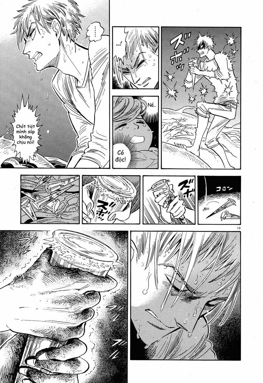 Ran To Haiiro No Sekai Chapter 32 - Trang 2