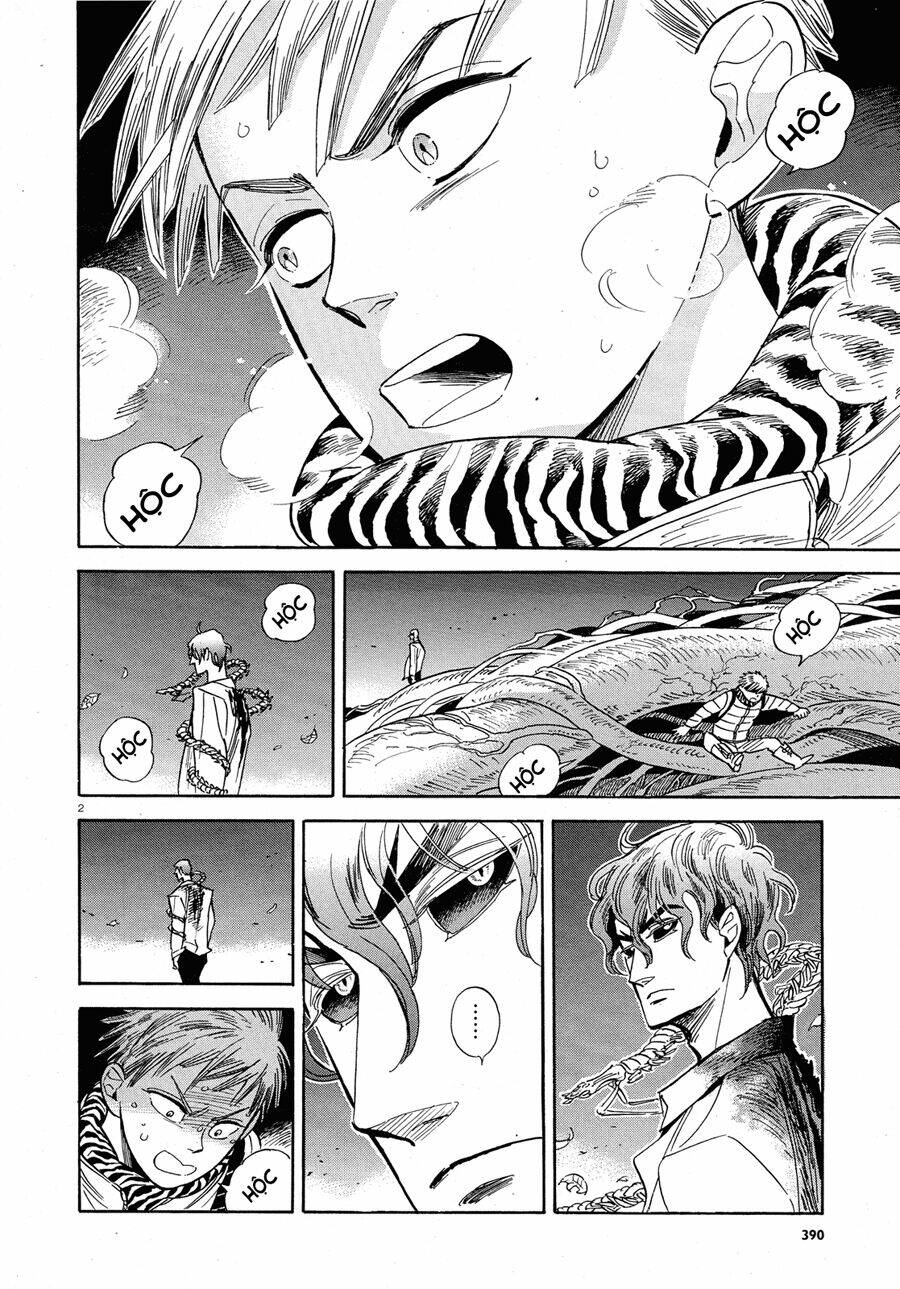 Ran To Haiiro No Sekai Chapter 32 - Trang 2