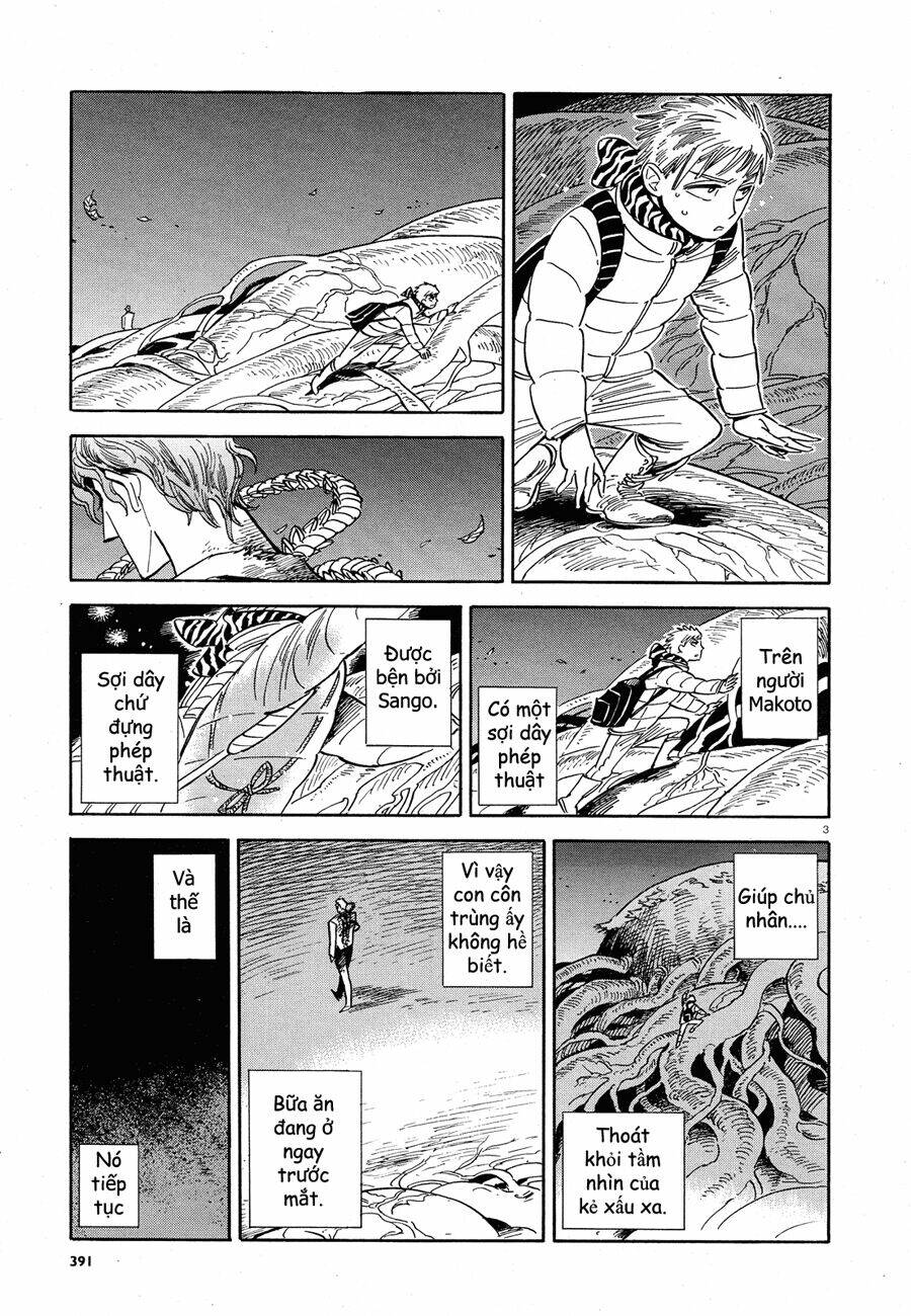 Ran To Haiiro No Sekai Chapter 32 - Trang 2