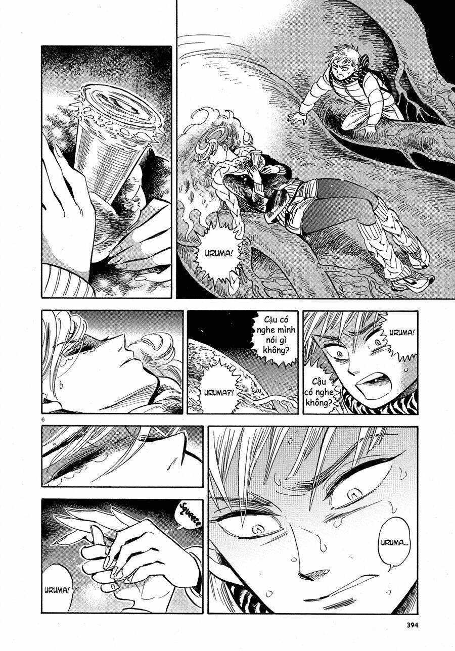 Ran To Haiiro No Sekai Chapter 32 - Trang 2